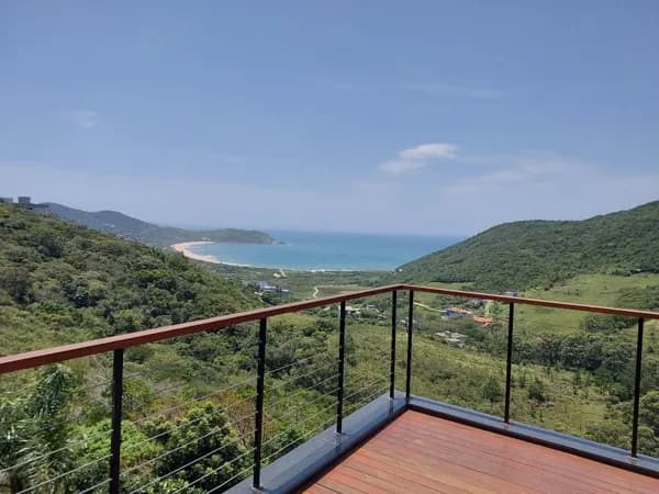 Casa com 3 dormitórios à venda, 197 m² por R$ 4.100.000,00 - Praia da Silveira - Garopaba/SC