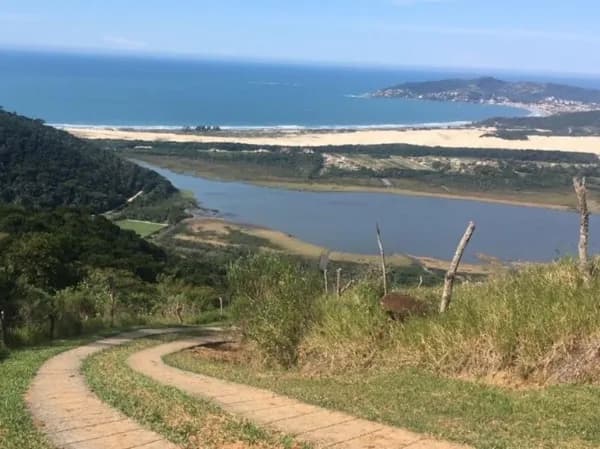 Terreno à venda, 20000 m² por R$ 1.600.000,00 - Macacú - Garopaba/SC
