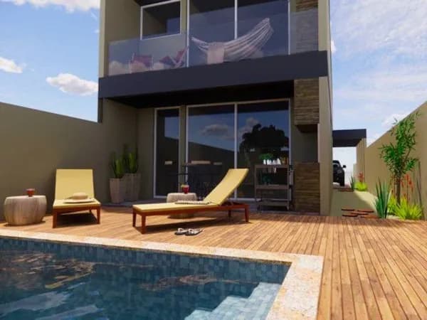Casa com 3 dormitórios à venda, 162 m² por R$ 1.590.000,00 - Ferraz - Garopaba/SC