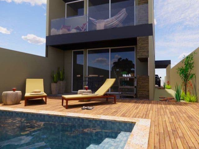 Casa com 3 dormitórios à venda, 162 m² por R$ 1.590.000,00 - Ferraz - Garopaba/SC
