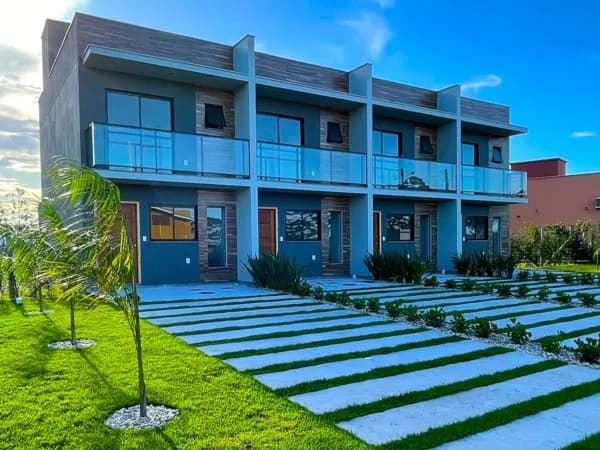 Casa com 2 dormitórios à venda, 75 m² por R$ 464.672,80 - Alto Arroio - Imbituba/SC
