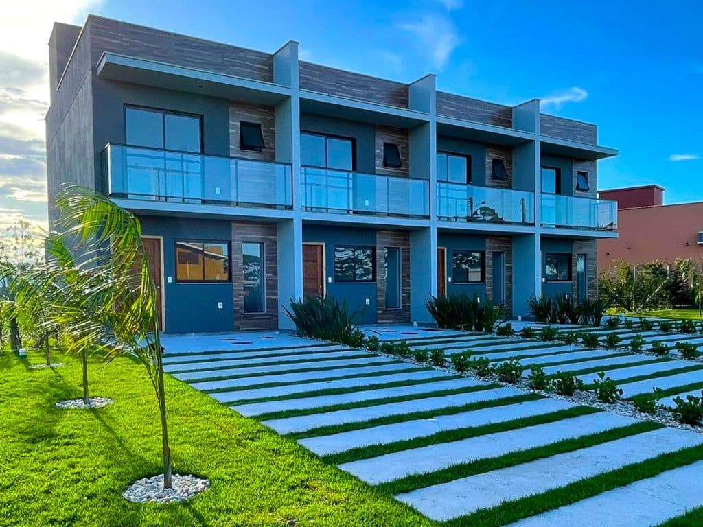 Casa com 2 dormitórios à venda, 75 m² por R$ 464.672,80 - Alto Arroio - Imbituba/SC