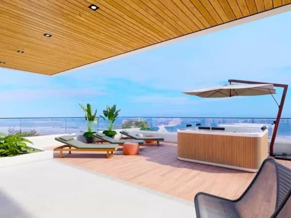 Apartamento com 2 dormitórios à venda, 83 m² por R$ 795.000,00 - Vila Nova - Imbituba/SC