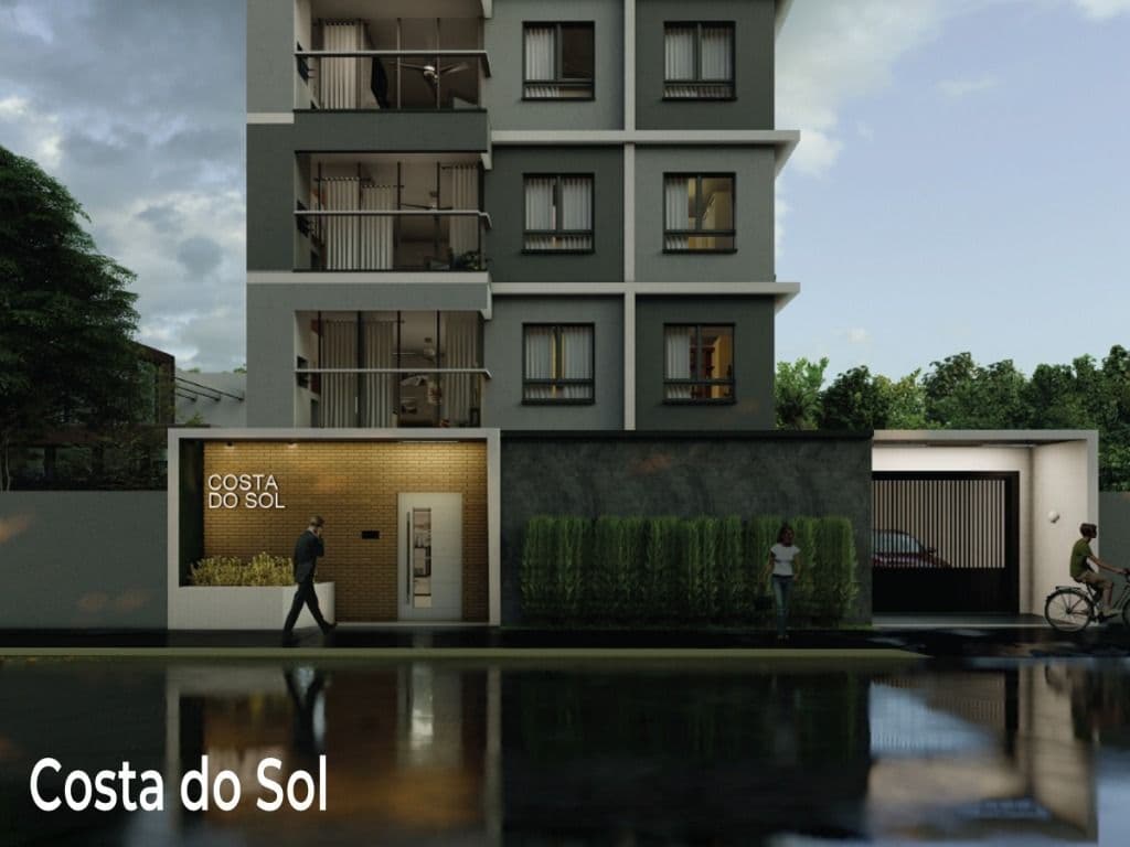 Apartamento com 2 dormitórios à venda, 73 m² por R$ 510.600,00 - Centro - Imbituba/SC