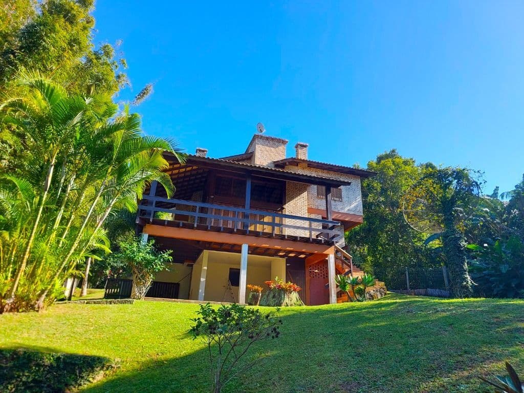 Casa com 3 dormitórios à venda, 197 m² por R$ 4.200.000,00 - Praia da Silveira - Garopaba/SC