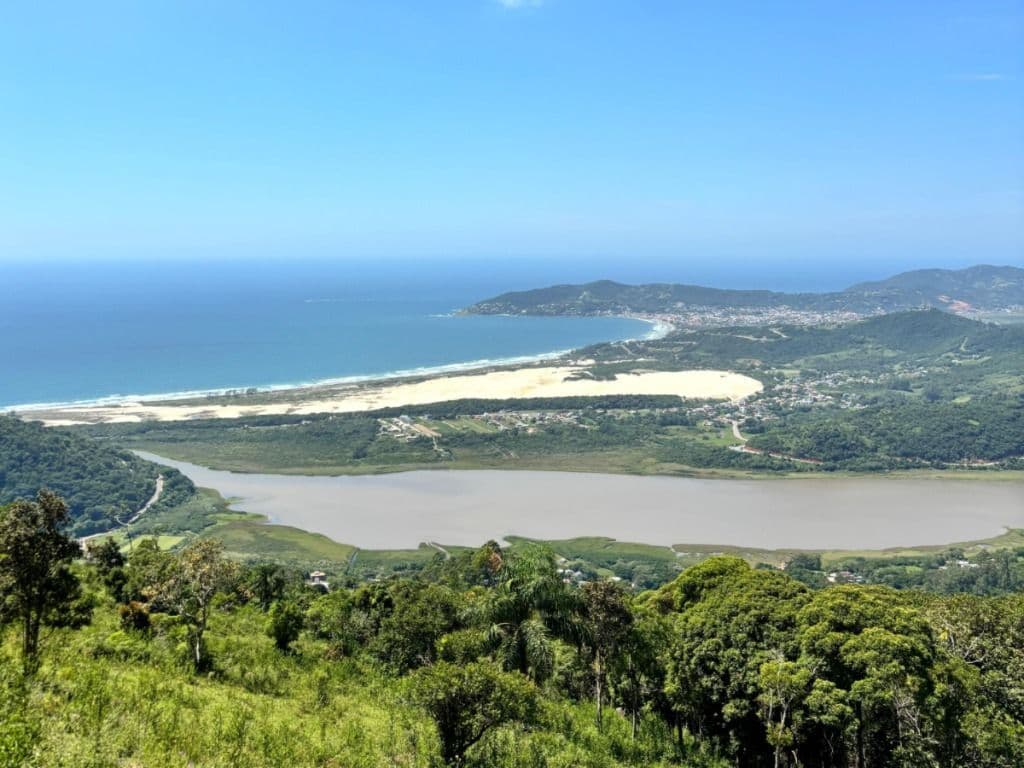 Terreno à venda, 37000 m² por R$ 2.200.000,00 - Macacú - Garopaba/SC
