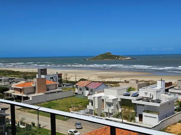 Apartamento com 3 dormitórios à venda, 91 m² por R$ 1.406.000,00 - Centro - Imbituba/SC