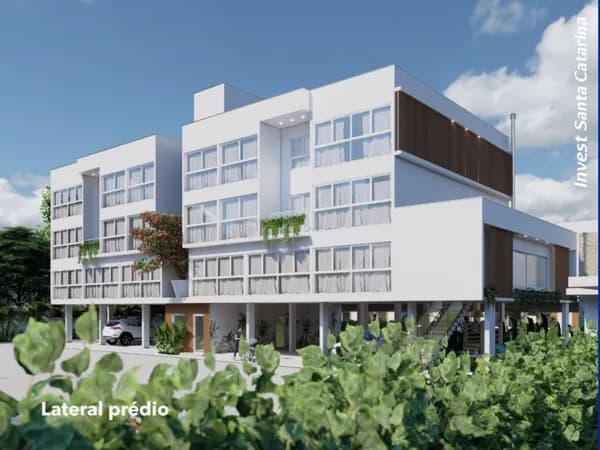Apartamento com 2 dormitórios à venda, 48 m² por R$ 410.000,00 - Centro - Imbituba/SC