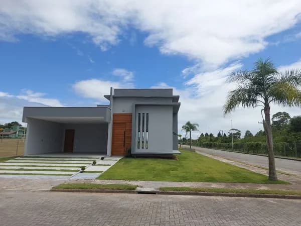Casa com 3 dormitórios à venda, 163 m² por R$ 1.200.000,00 - Ibiraquera - Imbituba/SC