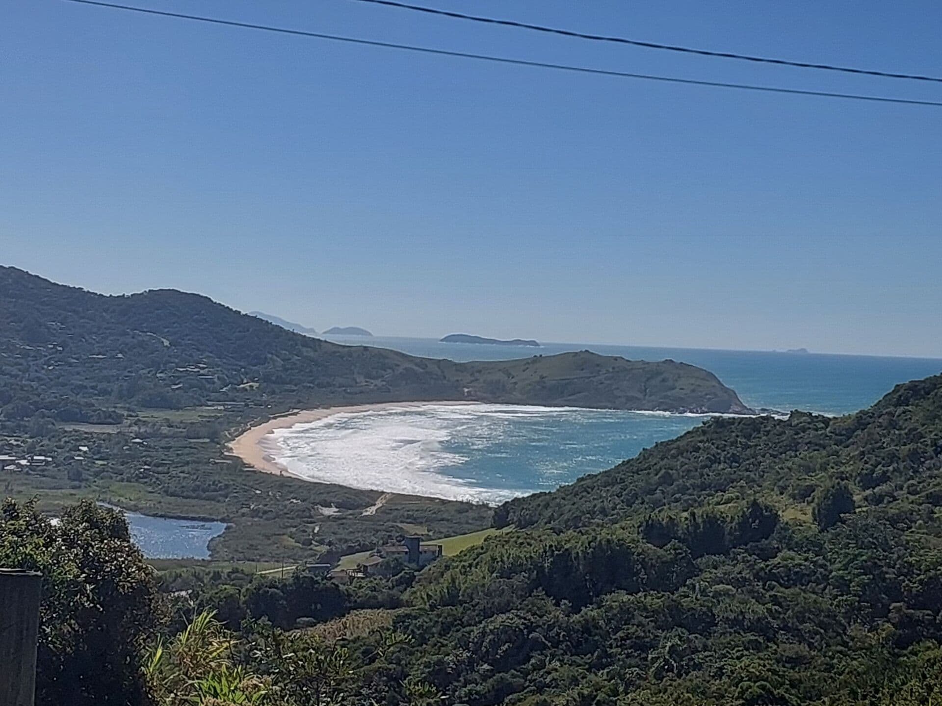 Terreno Premium com Vista Mar, Lagoa e Natureza - Praia da Silveira - Garopaba/SC