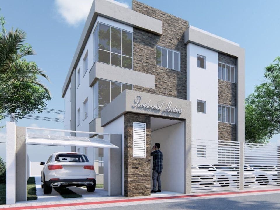 Apartamento com 3 dormitórios à venda, 93 m² por R$ 356.000 - Nova Brasília - Imbituba/SC