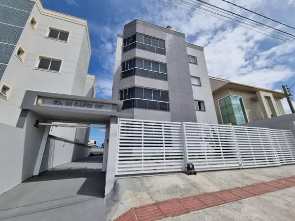 Apartamento com 2 dormitórios à venda, 61 m² por R$ 410.000,00 - Village - Imbituba/SC