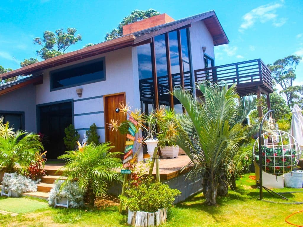 Casa com 3 dormitórios, sendo 2 suítesà venda, 150 m² por R$ 1.610.000 - Ibiraquera - Imbituba/SC