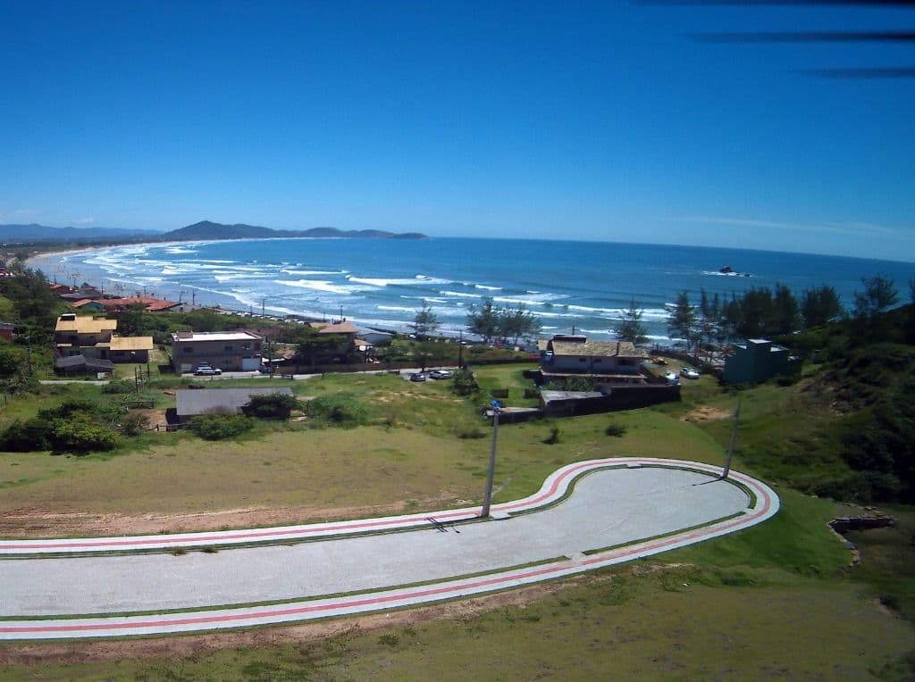Terreno à venda, 300 m² por R$ 345.500,00 - Ribanceira - Imbituba/SC