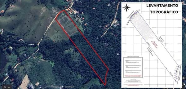 Terreno em Ibiraquera, na Estrada do Vale, perto da Lagoa de Ibiraquera!