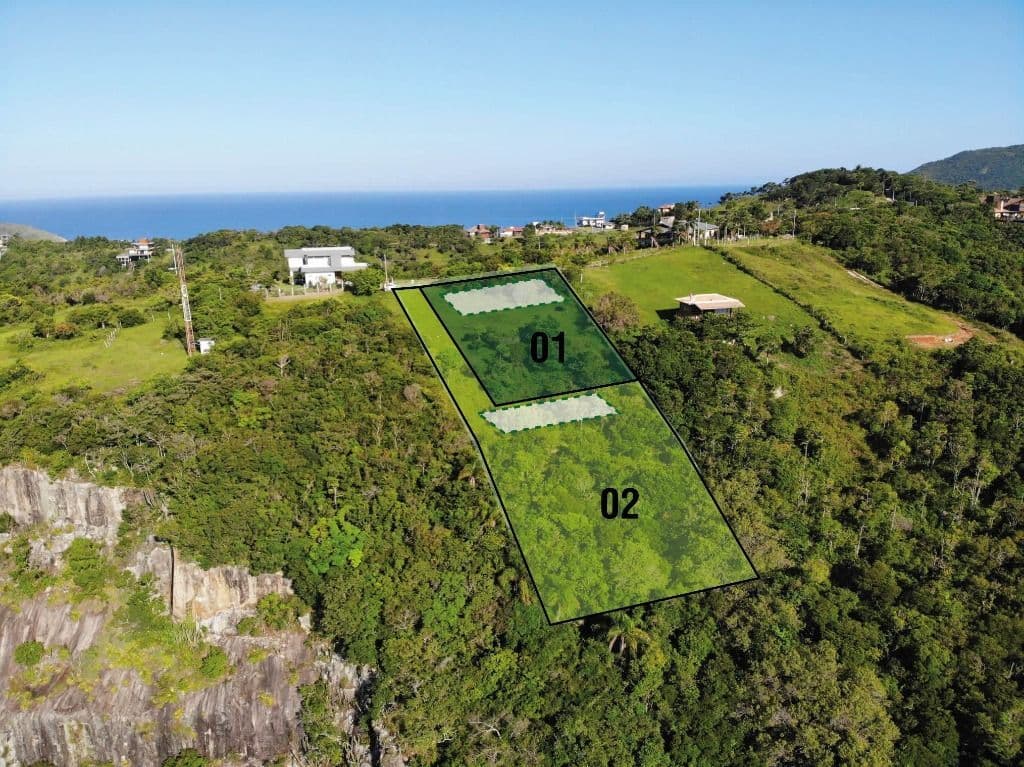 Terreno à venda, 2257 m² por R$ 1.800.000,00 - Praia da Silveira - Garopaba/SC