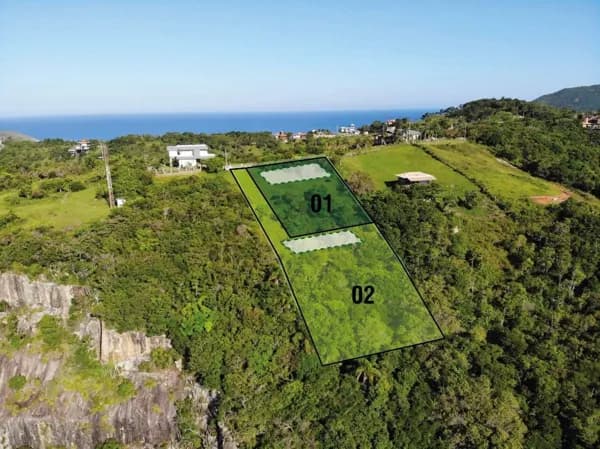 Terreno à venda, 2257 m² por R$ 1.800.000,00 - Praia da Silveira - Garopaba/SC