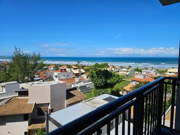 Apartamento com 2 dormitórios à venda, 83 m² por R$ 1.045.000,00 - Vila Nova - Imbituba/SC