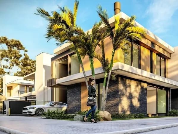 Casa com 3 dormitórios à venda, 130 m² por R$ 1.700.000,00 - Panorâmico - Garopaba/SC