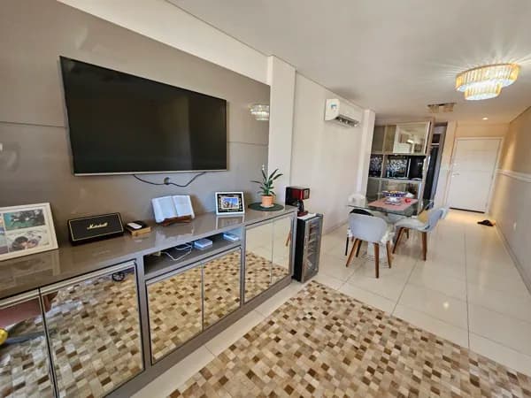 Apartamento com 3 dormitórios à venda, 139 m² por R$ 1.200.000,00 - Centro - Imbituba/SC - Chalé 11, pronto pra morar
