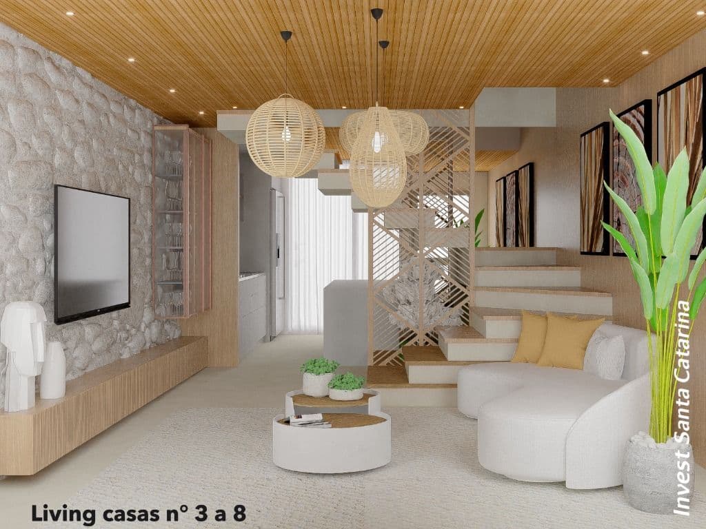 Casa com 2 dormitórios à venda, 71 m² por R$ 538.449,75 - Centro - Imbituba/SC