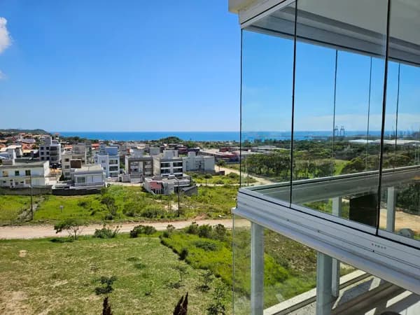 Apartamento com 3 Dormitórios a venda, vista mar, por R$ 795.000,00, no Bairro Village, Imbituba-SC