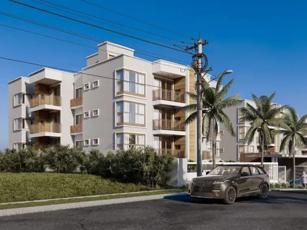 Apartamento com 2 dormitórios à venda, 80 m² por R$ 725.000,00 - Vila Nova - Imbituba/SC
