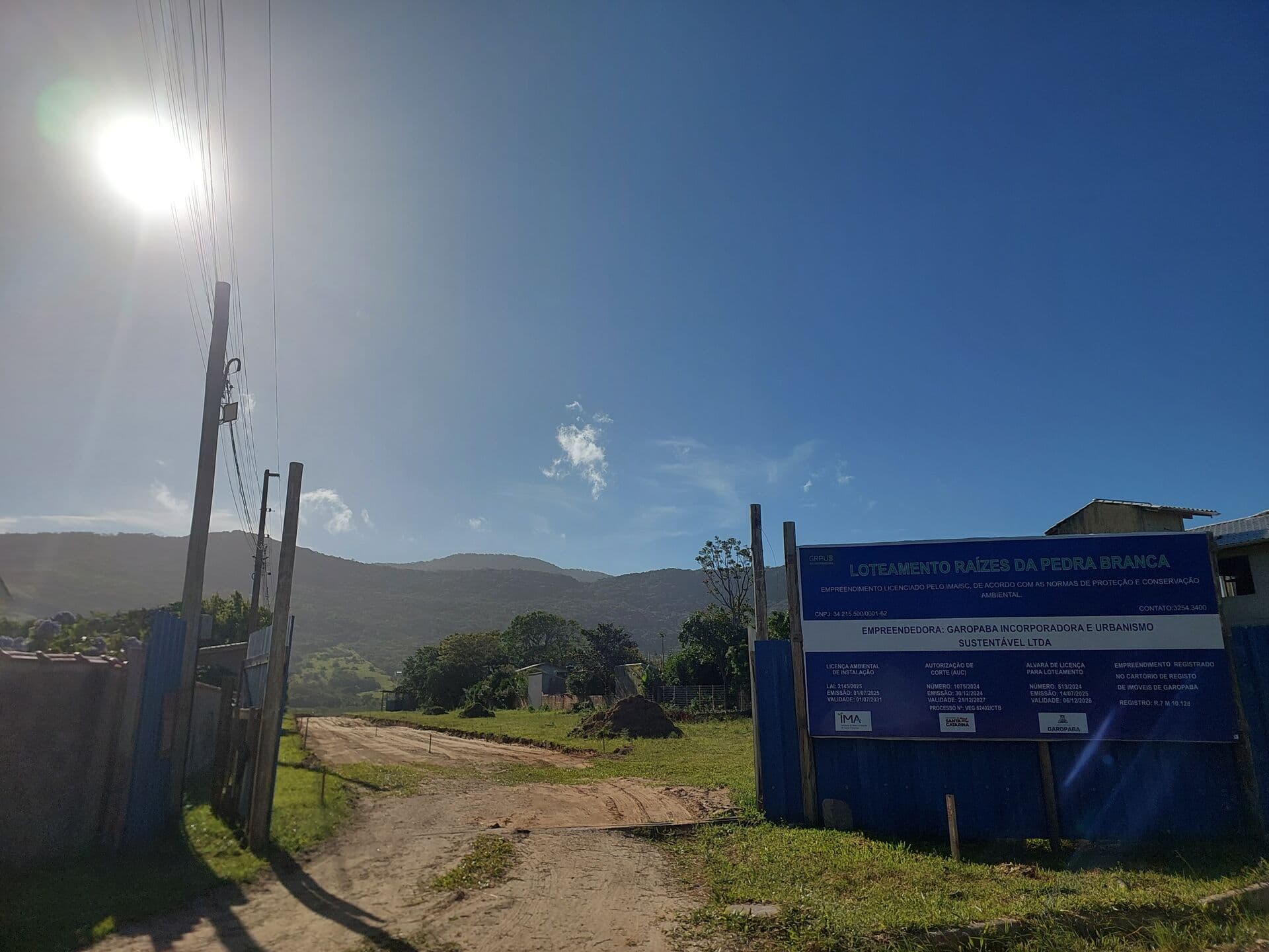 Lote/Terreno em Garopaba - Areias da Palhocinha