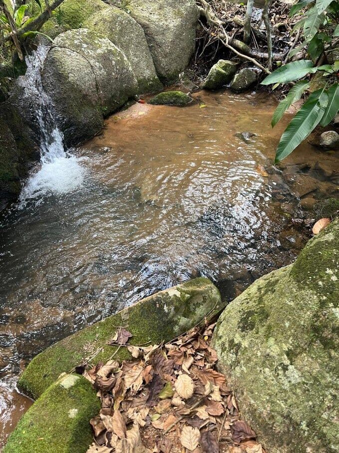 Refúgio Natural com Vista para a Lagoa e Cachoeiras em Imaruí – SC
