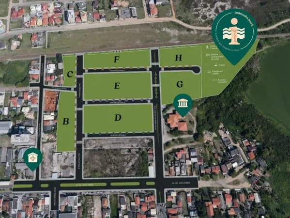 Terreno à venda, 652 m² por R$ 1.338.000,00 - Centro - Imbituba/SC