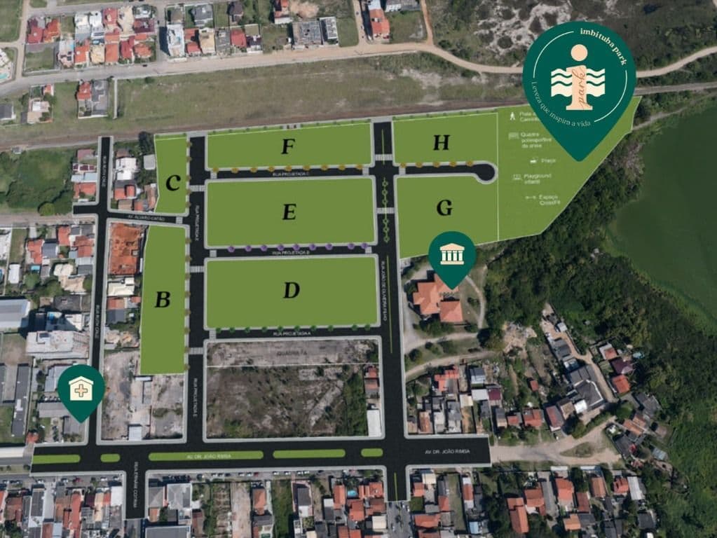 Terreno à venda, 652 m² por R$ 1.338.000,00 - Centro - Imbituba/SC