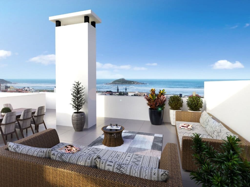 Apartamento com 2 dormitórios à venda, 75 m² por R$ 637.000,00 - Centro - Imbituba/SC