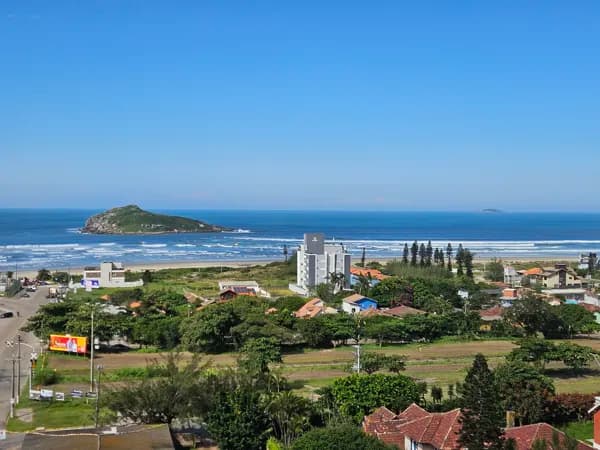 Apartamento com vista privilegiada para o mar