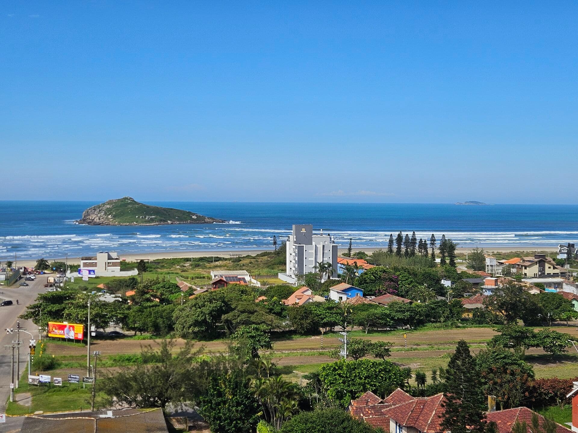 Apartamento com vista privilegiada para o mar