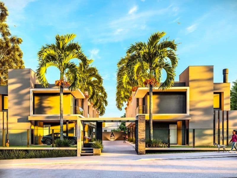 Casa com 2 dormitórios à venda, 90 m² por R$ 1,500.000,00 - Panorâmico - Garopaba/SC