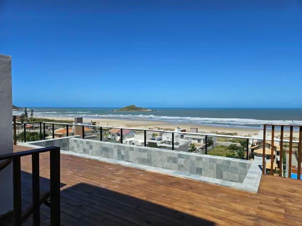 Apartamento com 2 dormitórios à venda, 62 m² por R$ 1.075.000,00 - Centro - Imbituba/SC
