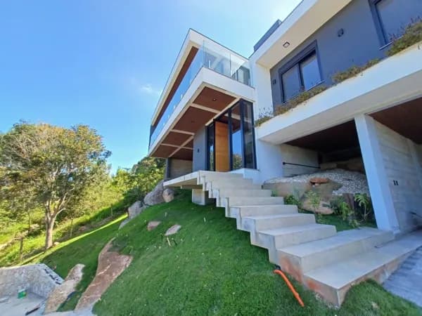 Casa com 3 dormitórios à venda, 180 m² por R$ 2.700.000,00 - Areias de Macacu - Garopaba/SC
