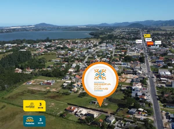 Sobrado de 3 Dormitórios no Bairro Campo D'una