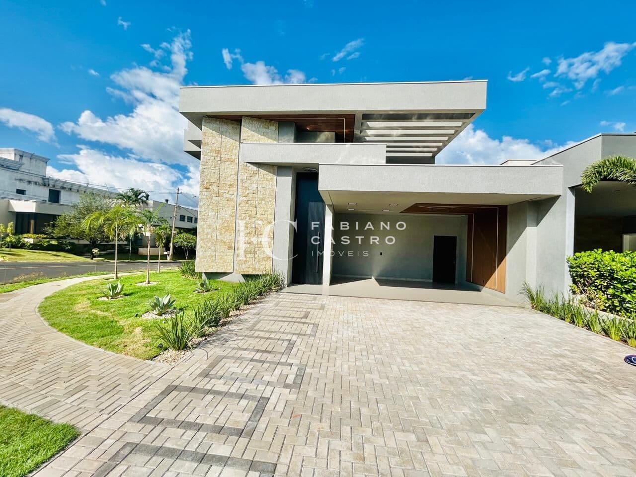 Casa de Condomínio em São José do Rio Preto - Parque Residencial Damha VI