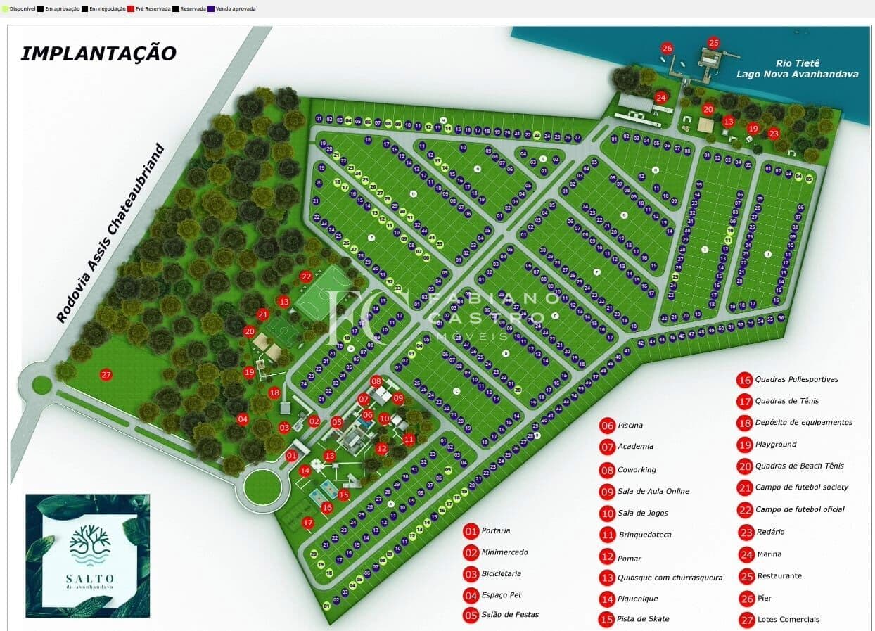 Lote/Terreno em Barbosa - Centro