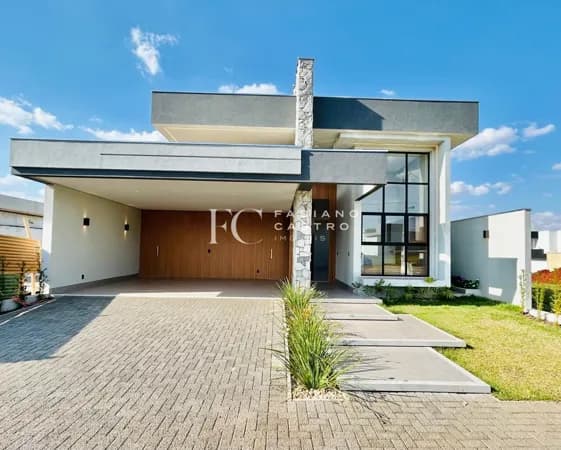 Linda Casa À VENDA no Condomínio TerraVista Residence – Mirassol-SP