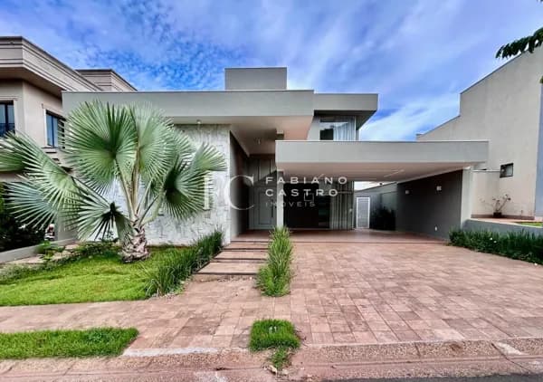 Casa de Condomínio em São José do Rio Preto - Parque Residencial Damha V