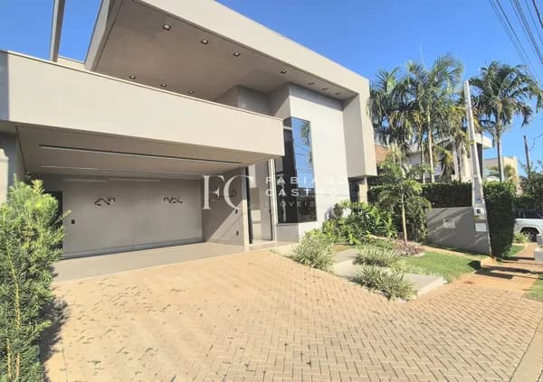 Casa de Condomínio em São José do Rio Preto - Quinta Do Lago Residence