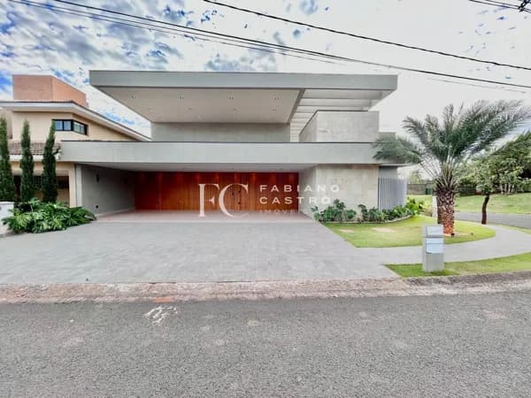 Casa de Condomínio em São José do Rio Preto - Parque Residencial Damha IV