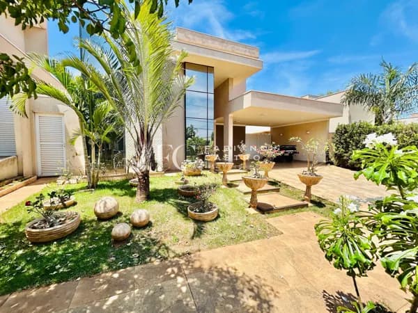 Casa de Condomínio em São José do Rio Preto - Parque Residencial Damha VI