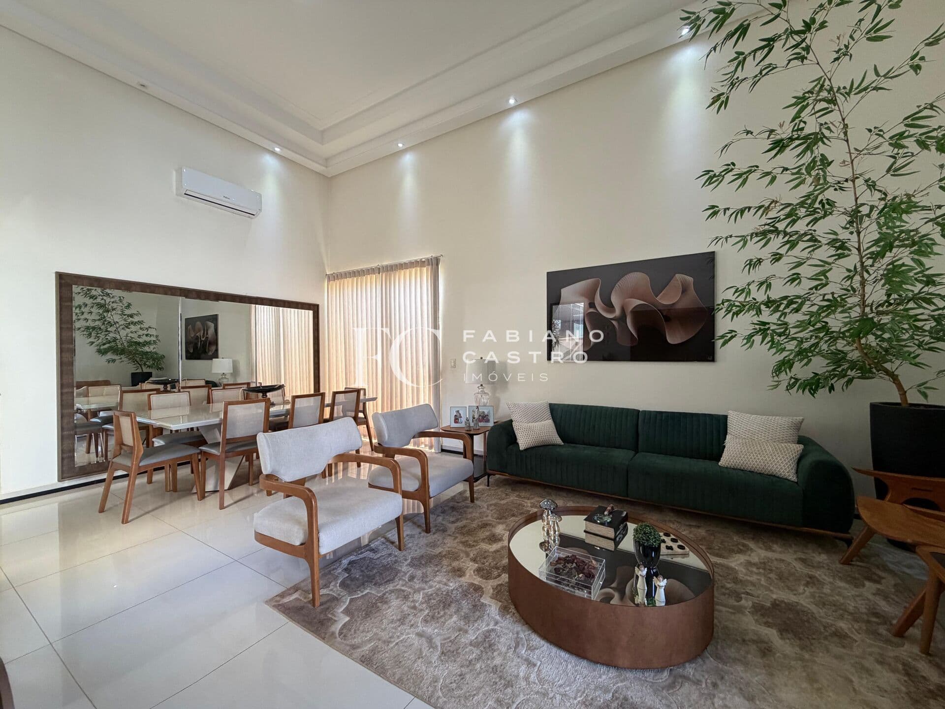 Casa de Condomínio em São José do Rio Preto - Parque Residencial Damha V