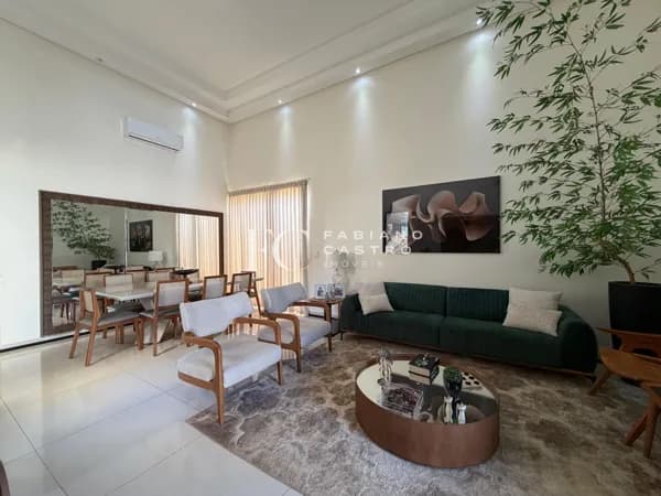 Casa de Condomínio em São José do Rio Preto - Parque Residencial Damha V