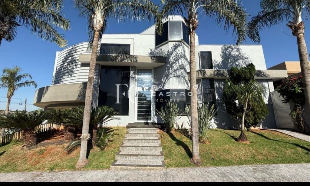 Casa de Condomínio em São José do Rio Preto - Parque Residencial Damha IV