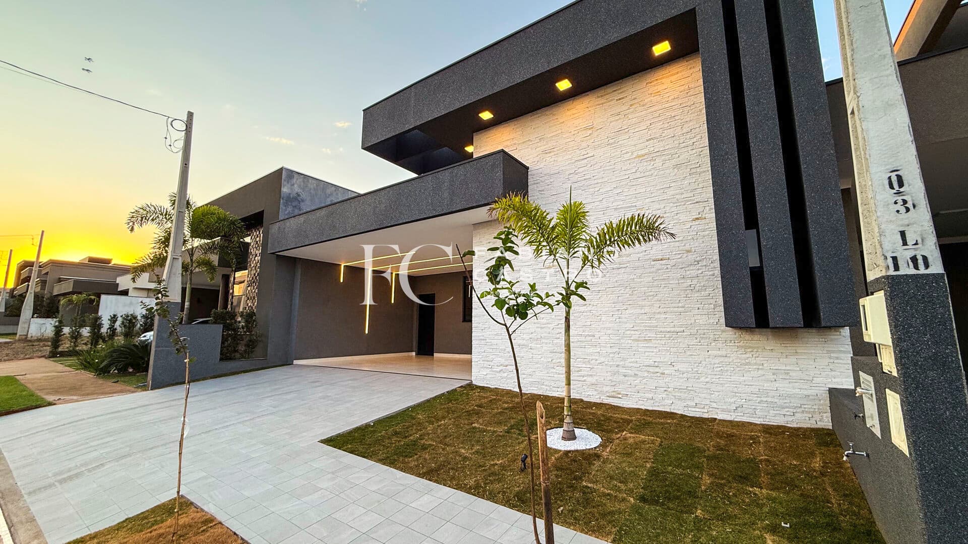 Casa de Condomínio em Mirassol - Residencial Set Life II