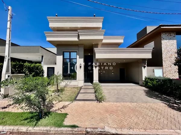 Casa de Condomínio em São José do Rio Preto - Quinta Do Lago Residence